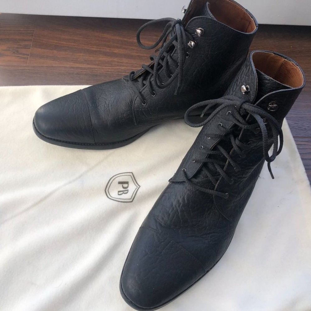 Poppy Barley Buffalo Boot, Mens 12, NEW